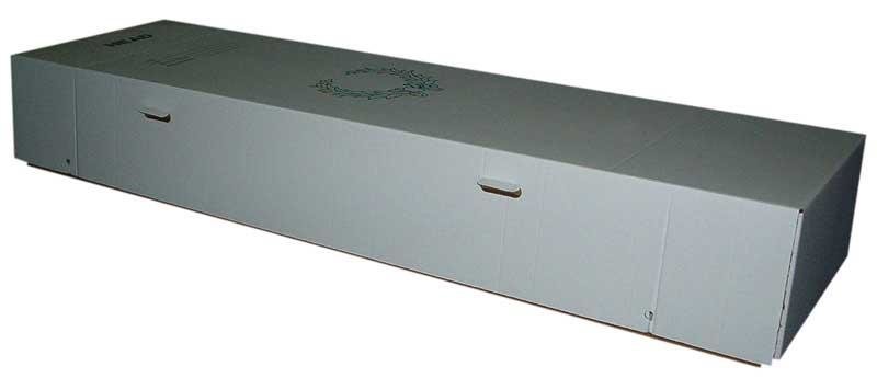 040 Cremation Container Cardboard & Wood