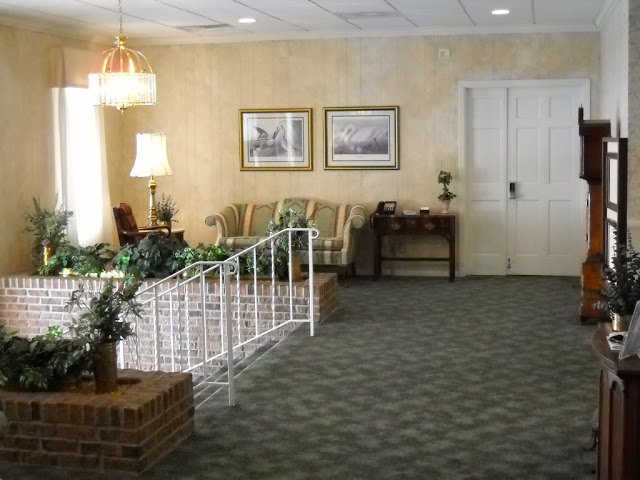 Tindall Funeral Home - Front Foyer
