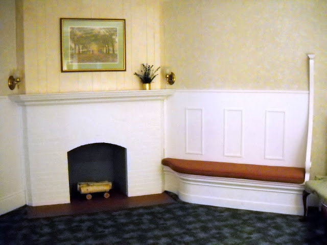 Tindall Funeral Home - Fireplace