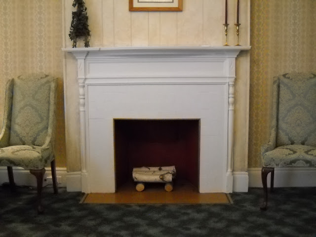 Tindall Funeral Home - Fireplace