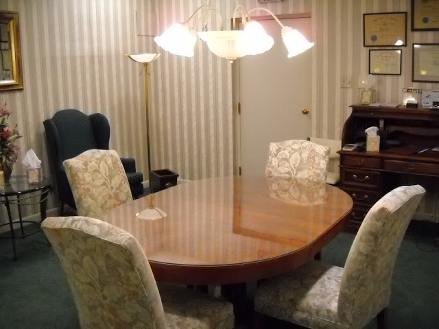 Tindall Funeral Home - Arrangement Office