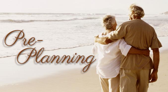 Considering Pre-Planning your Funeral?