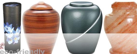 Eco Friendly Urns by Tindall Funeral Home