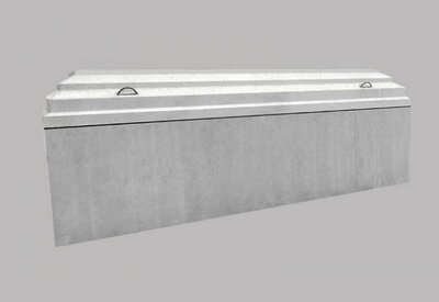 010 Unlined Concrete Vault
